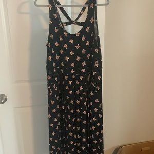 Like New Torrid Super Soft Knits Fit and Flare Dress